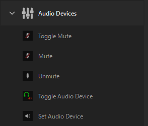 Audio Swicherキーアクション
