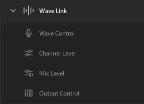 Wave Linkダイヤルアクション